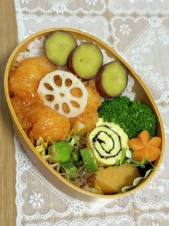 お弁当…2023/08/22の献立-レシピのメイン写真