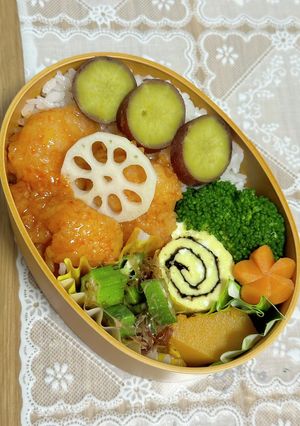お弁当…2023/08/22の献立-レシピのメイン写真