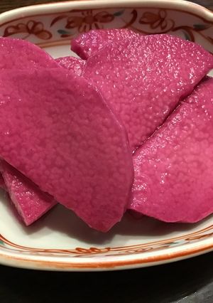 長いもの梅酢漬け-レシピのメイン写真