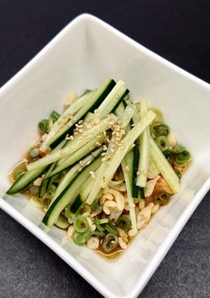 ササっとおつまみ 冷やしキムチたぬき-レシピのメイン写真