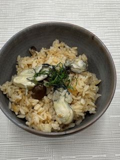 牡蠣込みごはん-レシピのメイン写真