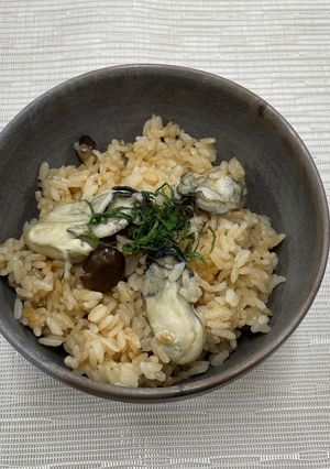 牡蠣込みごはん-レシピのメイン写真