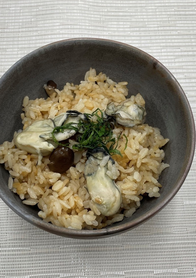 牡蠣込みごはん-レシピのメイン写真