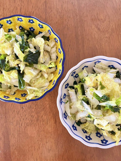 白菜とわかめのさっぱりサラダ-レシピのメイン写真