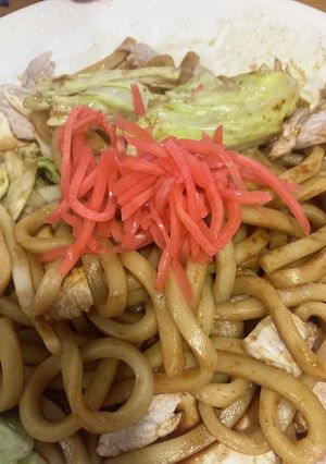 オガタ家の焼きうどん　カレーソース味-レシピのメイン写真