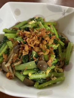 小松菜の炒め物-レシピのメイン写真