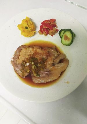 和風☆ポークジンジャーステーキ-レシピのメイン写真
