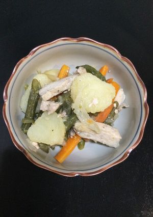 野菜たっぷり洋風肉じゃが?-レシピのメイン写真