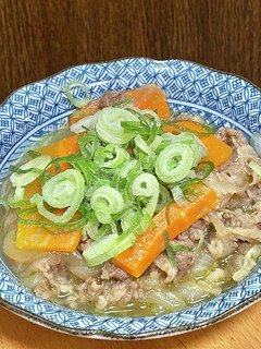 牛肉と玉ねぎの甘辛煮-レシピのメイン写真