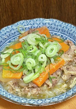 牛肉と玉ねぎの甘辛煮-レシピのメイン写真