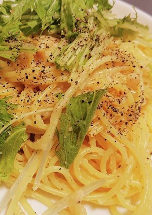 たらこのカルボナーラ風-レシピのメイン写真