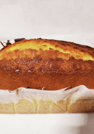 ホットケーキミックスで作るパウンドケーキ-レシピのメイン写真