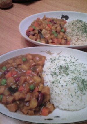 コロコロベジタブルカレー-レシピのメイン写真