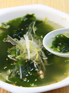 オカケンわかめスープ-レシピのメイン写真
