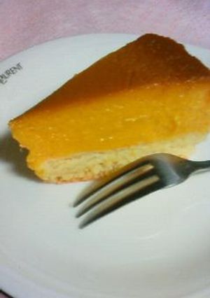 かぼちゃのプリンケーキ-レシピのメイン写真