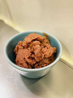 甘酒バナナチョコアイス-レシピのメイン写真