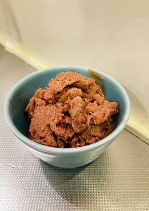甘酒バナナチョコアイス-レシピのメイン写真