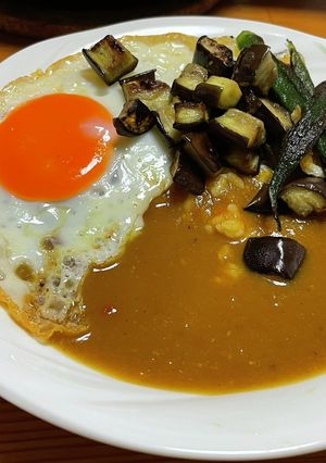 肉なし小麦粉なし・野菜ブーンカレー-レシピのメイン写真