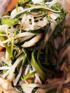 空芯菜ともやしの中華炒め-レシピのメイン写真
