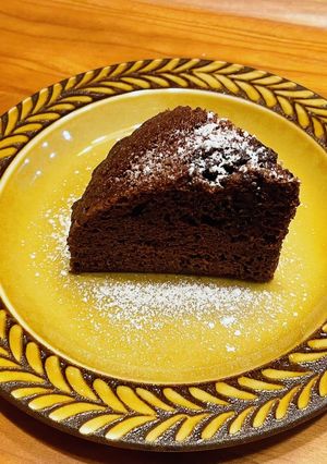 しっとりおからの蒸しチョコケーキ-レシピのメイン写真