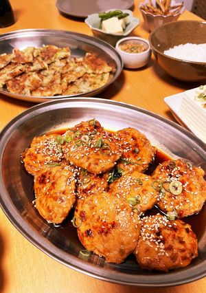 ヘルシー★ダイエットメニュー★豆腐つくね-レシピのメイン写真