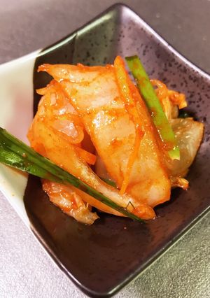 白菜コッチョリ(即席キムチ)-レシピのメイン写真