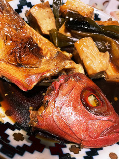 金目鯛の煮付け 料亭の味~シェフ直伝~-レシピのメイン写真