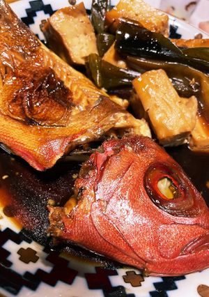 金目鯛の煮付け　料亭の味~シェフ直伝~-レシピのメイン写真
