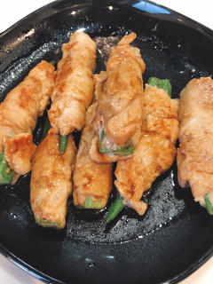 とにかく簡単☆ オクラ 肉巻き-レシピのメイン写真
