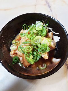 ヤゲン軟骨のさっぱり炒め-レシピのメイン写真