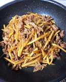 簡単！お手軽！牛肉とたけのこのしぐれ煮
