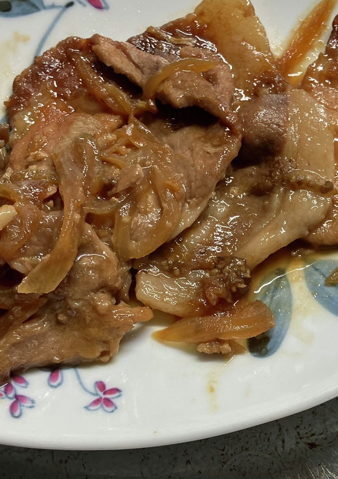 時短！簡単！！豚肉の10分しょうが焼き♪-レシピのメイン写真