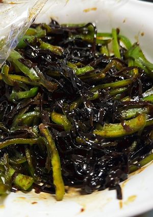 ピーマンの昆布和え-レシピのメイン写真