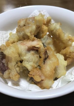 たこの唐揚げ-レシピのメイン写真