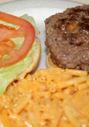 アメリカン スタッフド ハンバーガー-レシピのメイン写真