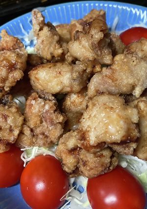 ふんわり柔らか塩唐揚げ-レシピのメイン写真