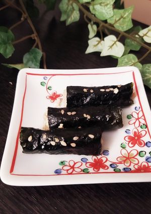 止まらない味噌チーズおかき-レシピのメイン写真
