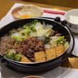 すき焼き(割り下なし×切り落とし牛肉)