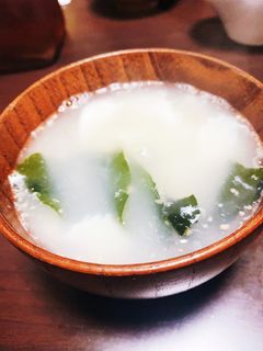 卵白わかめスープ-レシピのメイン写真