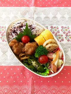 女子高校生弁当 2023.8.23-レシピのメイン写真