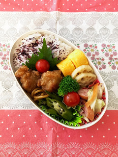 女子高校生弁当 2023.8.23-レシピのメイン写真