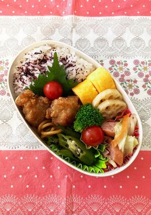 女子高校生弁当　2023.8.23-レシピのメイン写真