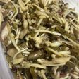 レンジで高菜きのこ☆作り置き減量菌活