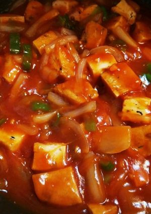 がんもどきのケチャップ餡-レシピのメイン写真