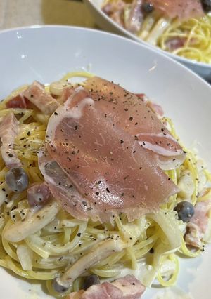 簡単！濃厚チーズクリームパスタ✨-レシピのメイン写真