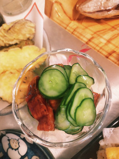 うざく(鰻ときゅうりの酢の物)-レシピのメイン写真