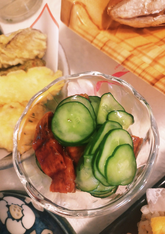 うざく（鰻ときゅうりの酢の物）-レシピのメイン写真