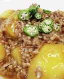 北海道網走地方のじゃがいもそぼろ煮