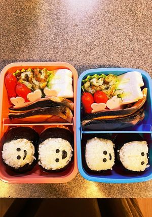 8/21 弁当 鮭-レシピのメイン写真