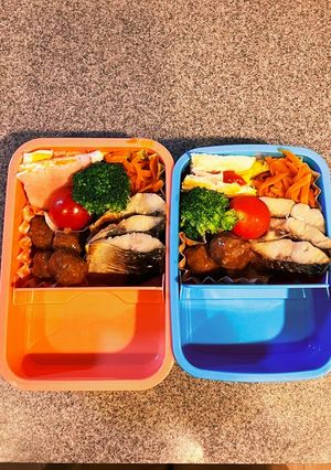 8/23 弁当 鯖-レシピのメイン写真